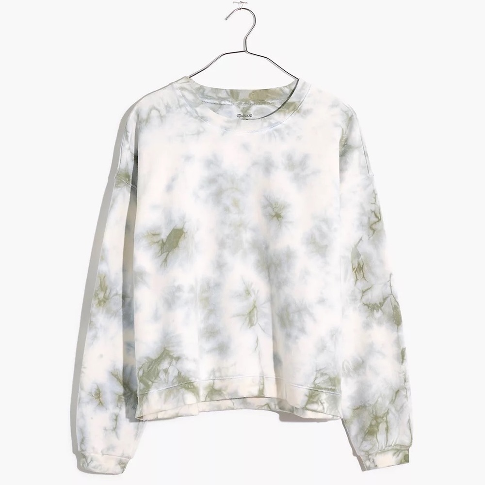 Madewell tie dye crewneck